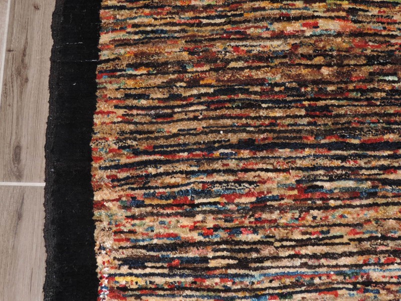 6x3ft. Handmade Veg Afghan Chobi Wool Runner gallery