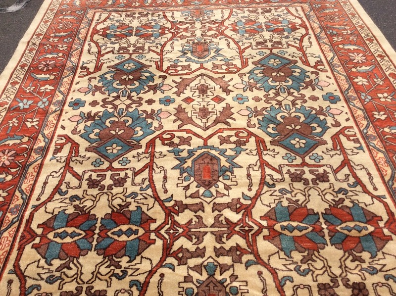 AUTHENTIC VINTAGE TURKISH HANDWOVEN RUG BAKHSHAYESH DESIGN gallery