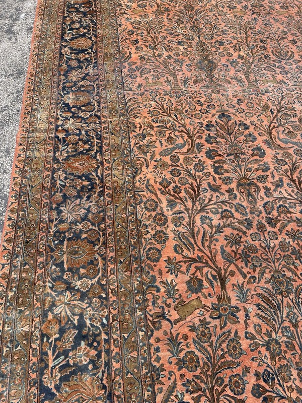 Majestic Antique Oriental Rug 12x19 - 13C gallery