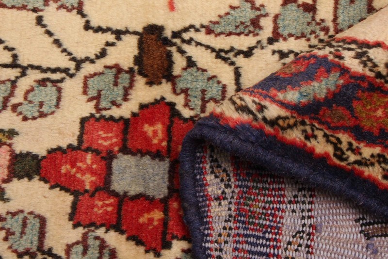 Vintage Traditional Hand-Knotted Area Rug 2'4" x 6'2" Oriental Wool Carpet gallery
