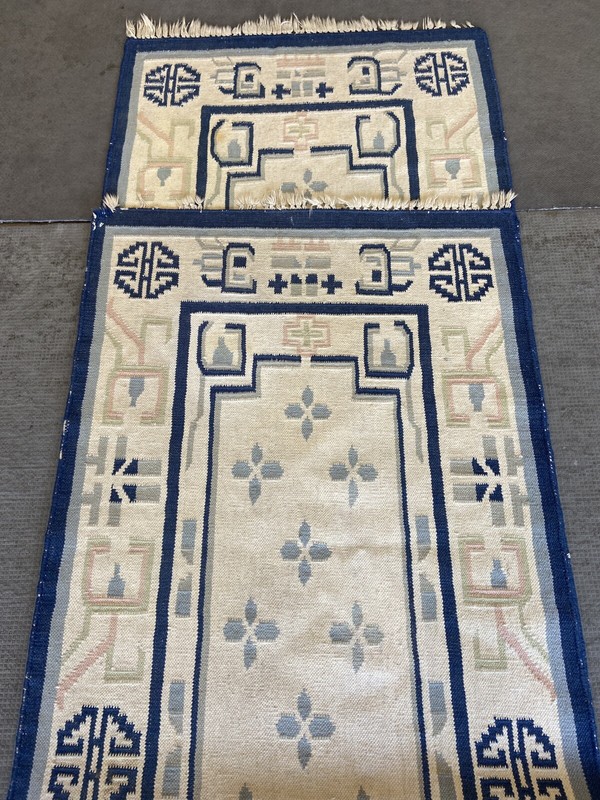8ft x 2.5ft Handmade Wool Kilim Runner Rug 🔵 FREE SHIPPING 🔵 gallery