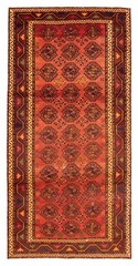 Vintage Traditional Hand-Knotted Area Rug 5’1″ x 10’4″ Oriental Wool Carpet