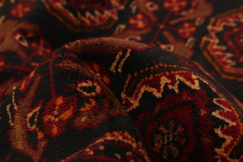 Vintage Hand-Knotted Area Rug 3'6" x 6'7" Traditional Oriental Wool Carpet gallery