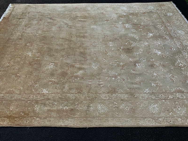 7x8ft Antique Amarican Handmade Washed out T...z Rug 60 Raj KPSI 400 gallery