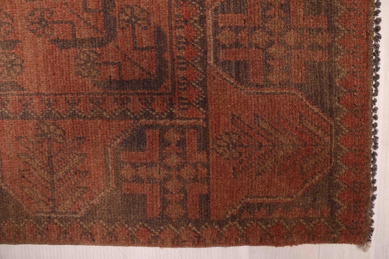 2'7" x 9'5" Vintage Hand-knotted Runner Rug Traditional Oriental Wool Carpet gallery