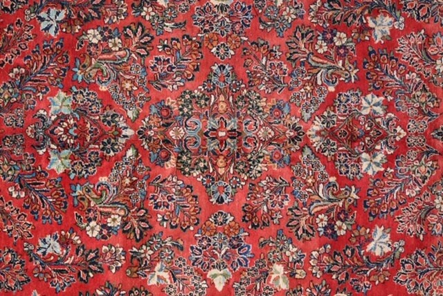 ANTIQUE SAROUKK, 9'3" x 12'1" gallery