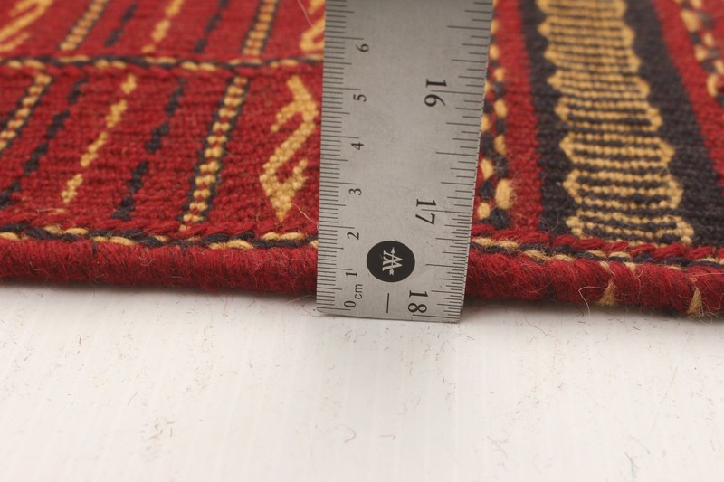 Vintage 3'2" x 5'0" Traditional Wool Hand Woven Oriental Area Rug gallery