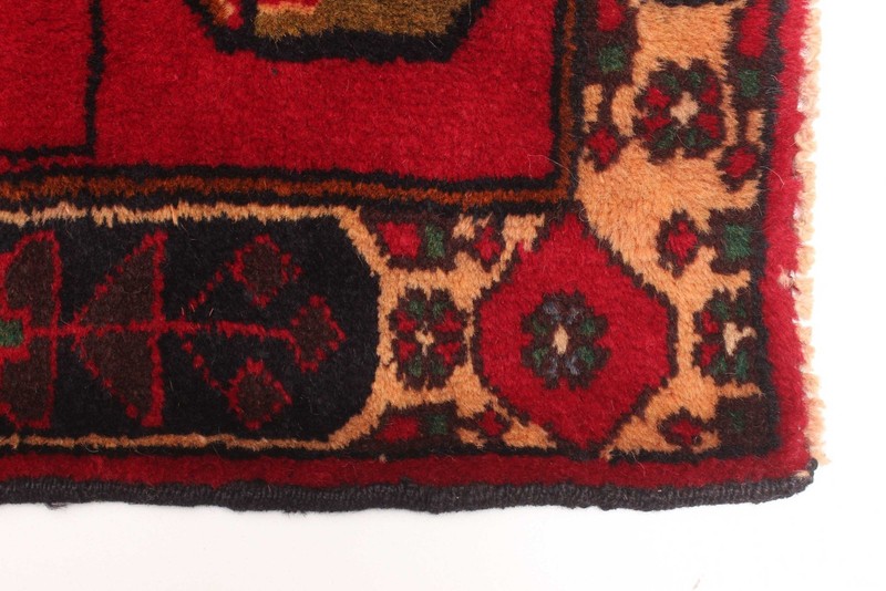 Vintage Hand-Knotted Area Rug 3'5" x 5'11" Traditional Wool Carpet gallery