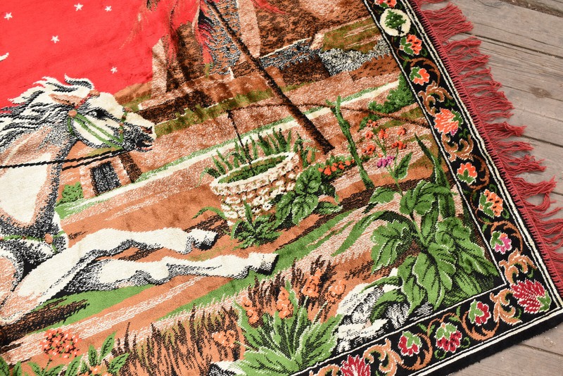 Turkoman Rug 47''x67'' Wall Hanging Asmalik Rug Machine Made Wall Hanging Rug gallery