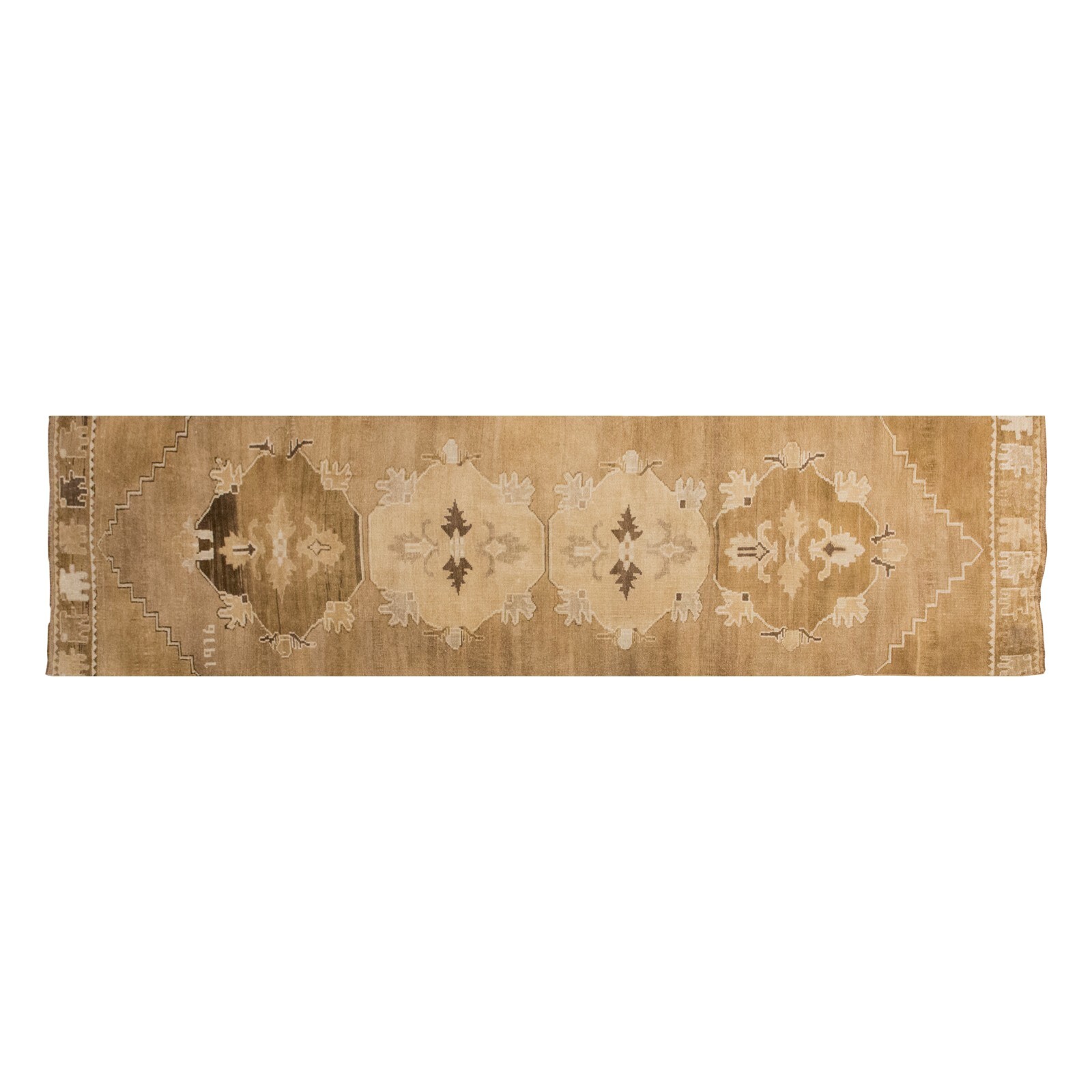 2'9 X 12'4 feet Runner Rug,Turkish Runner,Vintage Runner,Oushak Rug,Floor Rug gallery