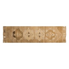 2’9 X 12’4 feet Runner Rug,Turkish Runner,Vintage Runner,Oushak Rug,Floor Rug