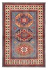 Vintage Hand-Knotted Area Rug 3'4" x 5'0" Traditional Oriental Wool Carpet gallery