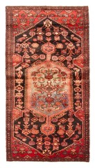 Traditional Vintage Hand-Knotted Area Rug 3’5″ x 6’9″ Oriental Wool Carpet