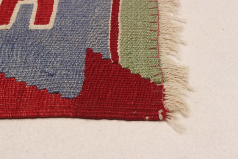 Vintage Hand Woven Area Rug 5'5" x 10'6" Traditional Wool Oriental Carpet gallery