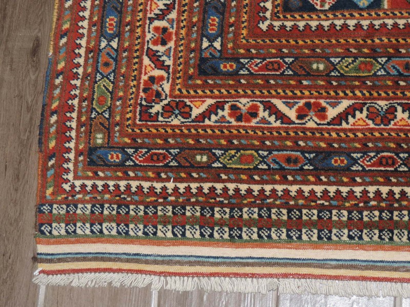 5x8ft. Handmade Caucasian Shirwan Wool Rug gallery
