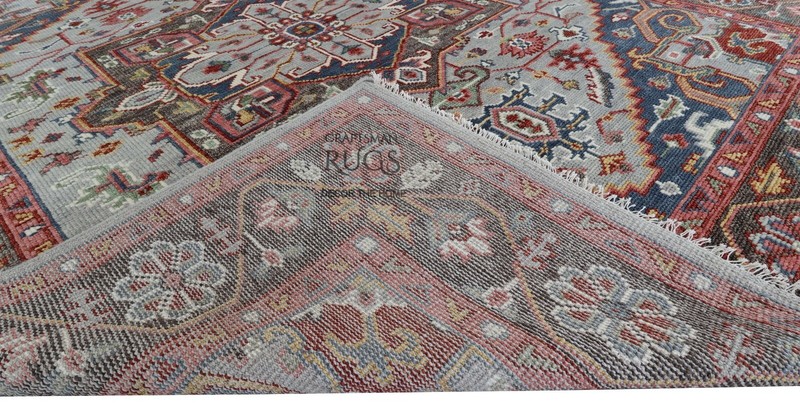 8x10 Hand made Traditional Living Area Rugs, Contemporary Floor Carpet gallery
