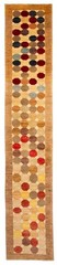 2’3″ x 12’4″ Vintage Hand-knotted Runner Rug Traditional Oriental Wool Carpet