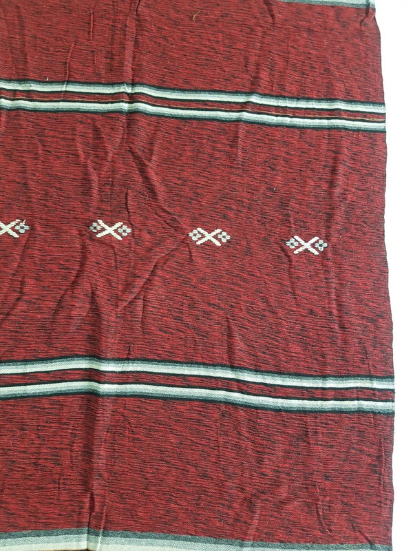 Vintage Handmade Traditional Beautiful Turkish Kilim Floor Rug Carpet 242x143 cm gallery