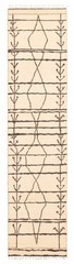 2’9″ x 11’5″ Vintage Hand-knotted Runner Rug Traditional Oriental Wool Carpet