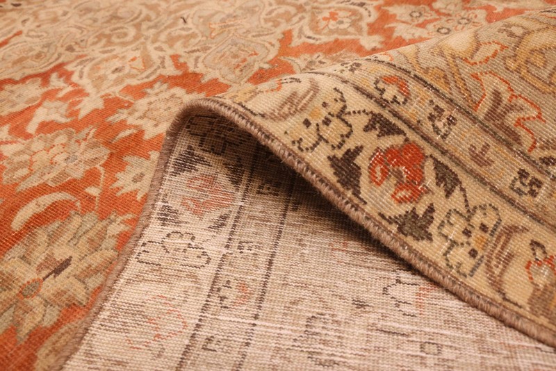 Traditional Vintage Hand-Knotted Area Rug 6'10" x 10'10" Oriental Wool Carpet gallery