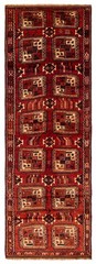 4’3″ x 13’0″ Vintage Hand-knotted Runner Rug Traditional Oriental Wool Carpet