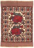 Vintage Hand-Knotted Area Rug 4'1" x 5'9" Traditional Oriental Wool Carpet gallery