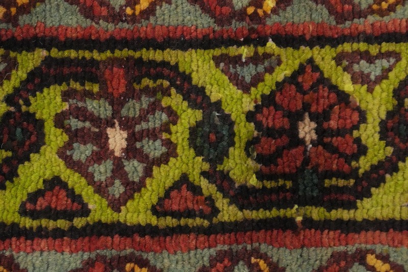 Handmade Wool Vintage Traditional 10 ft Runner Rug 4x10 Carpet gallery