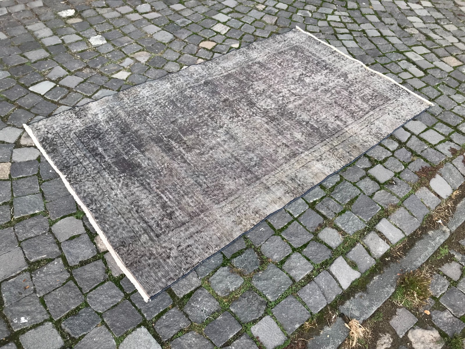 Home Decor Rug, Turkish Vintage Rug, Boho Decor Rug, Oushak 3,6 x 6,1 ft gallery
