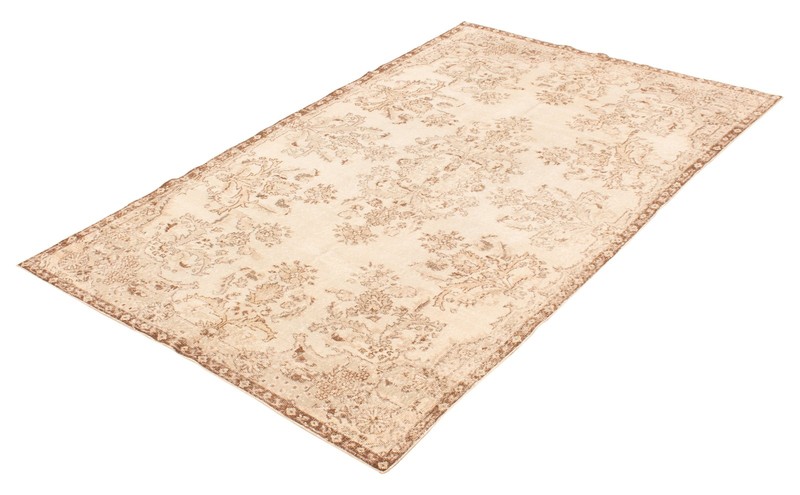 Traditional Vintage Hand-Knotted Area Rug 5'10" x 9'4" Oriental Wool Carpet gallery