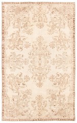 Traditional Vintage Hand-Knotted Area Rug 5’10” x 9’4″ Oriental Wool Carpet