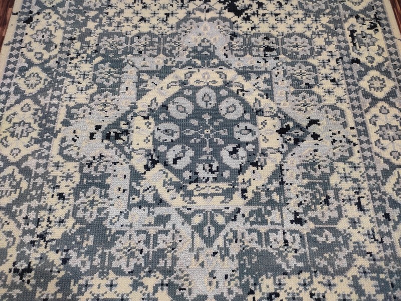 Abstract Modern hand knotted Rug 160x230cm Contemporary Carpet gallery