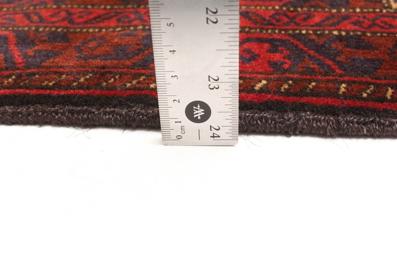 Traditional Vintage Hand-Knotted Area Rug 3'2" x 4'6" Oriental Wool Carpet gallery