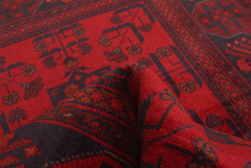 Traditional Vintage Hand-Knotted Area Rug 3'5" x 4'11" Oriental Wool Carpet gallery