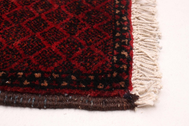 Vintage Oriental Hand-Knotted Carpet 3'3" x 6'3" Traditional Wool Area Rug gallery