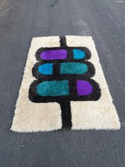 Vintage Ege Rya Rug