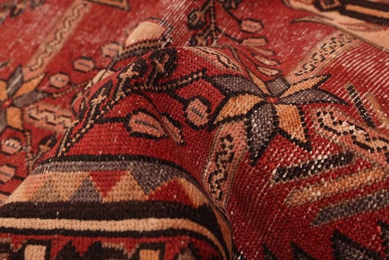 Traditional Vintage Hand-Knotted Area Rug 4'6" x 6'5" Oriental Wool Carpet gallery