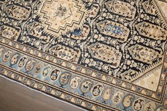 Antique Caucasian Kazak Baku Chila Shirvan Gendje Rug Size 3’2”X5’1”