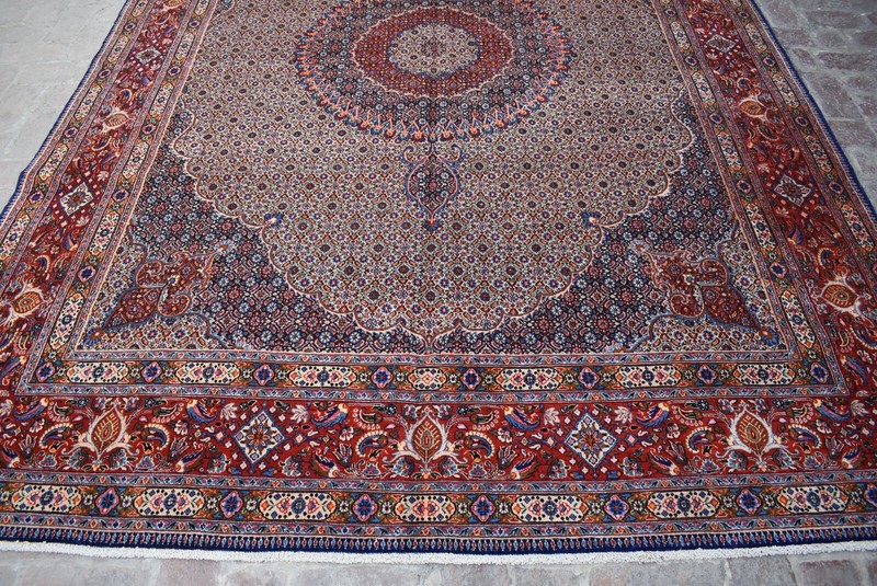 1960s Antique Caucasian Rug 8x11 Handmade Wool Vintage Oriental Area Carpet 9x12 gallery