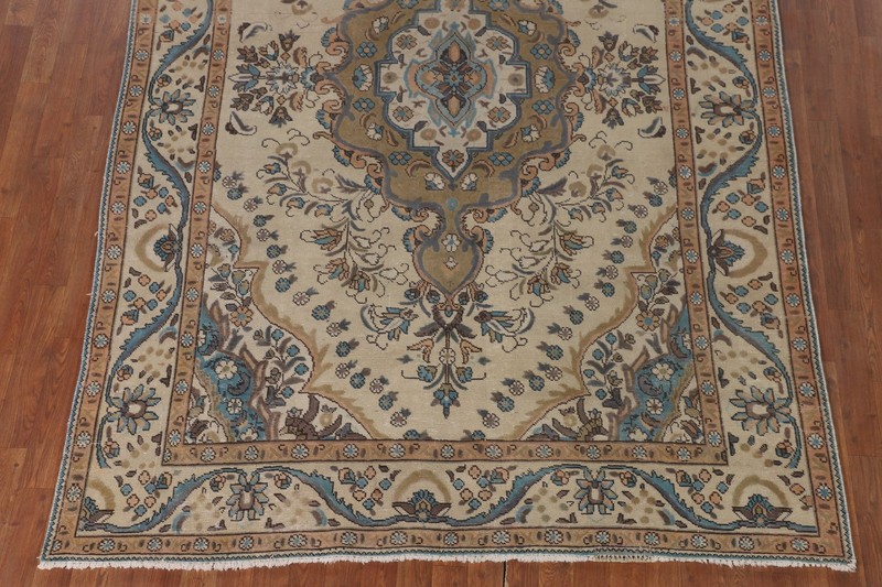 Medallion Vintage Area Rug 6x10 Ft Hand-Knotted Traditional Oriental Wool Carpet gallery