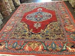 AUTHENTIC TURKISH AZERI RUG HAND KNOTTED BY WOVEN LEGENDS FROM 1970’S