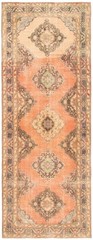 Traditional Vintage Hand-Knotted Area Rug 4’8″ x 12’11” Oriental Wool Carpet