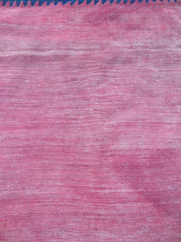 Antique A*f*s*h*a*r Dining Or Bread Sofreh Rug. 112cm X 115cm. gallery