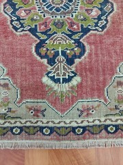 Antique 1900s Prayer Rug Medium Unique Rare Rug Oriental Rug Free Shipping Rug s