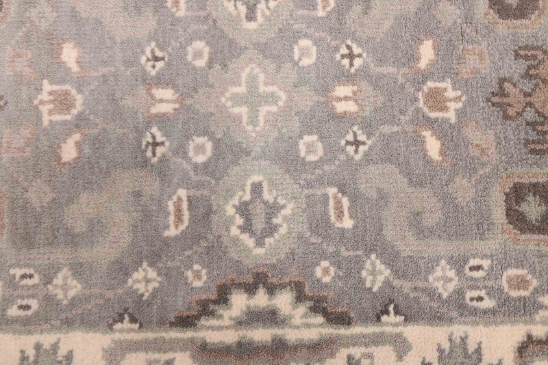 2'6" x 11'9" Vintage Hand-knotted Runner Rug Traditional Oriental Wool Carpet gallery