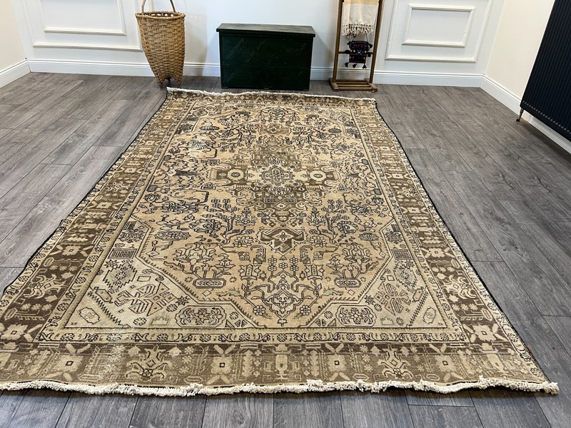 Persian Rug, Persian Area Rug, Handmade Rug, Bedroom Rug, 5.9 x 9 ft gallery