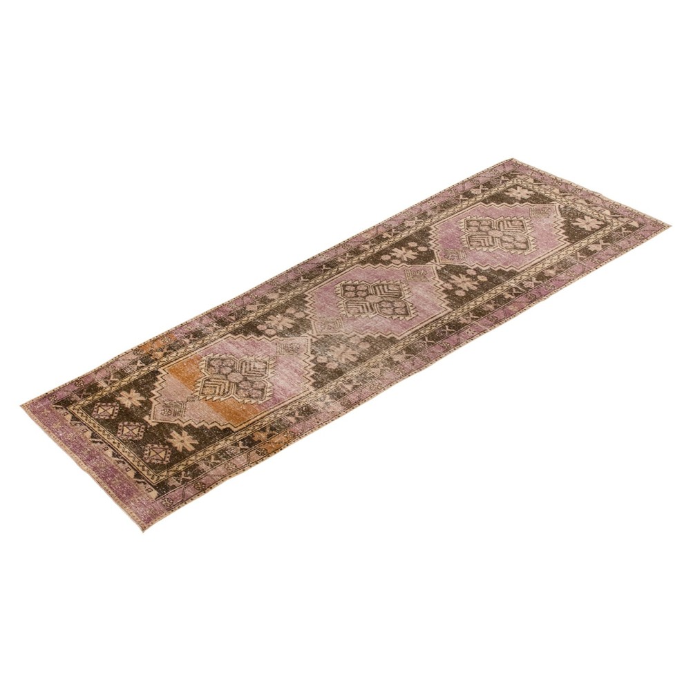 Turkish Runner,Vintage Runner,Oushak Rug,Floor Rug,Runner Rug, 3'5 X 11'5 feet