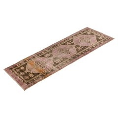 Turkish Runner,Vintage Runner,Oushak Rug,Floor Rug,Runner Rug, 3’5 X 11’5 feet