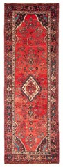 3’3″ x 9’8″ Vintage Hand-knotted Runner Rug Traditional Oriental Wool Carpet