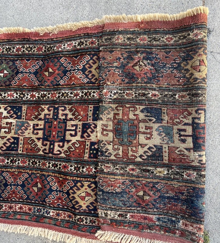 19 Th Century Shahsevan . Caucasian Mafrash Panel gallery