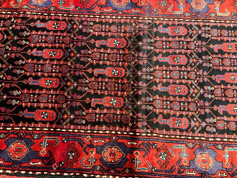 110 X 275 cm COLLECTORS ITEM Antique Maresali Both's Pattern Azerbaijan Runner gallery